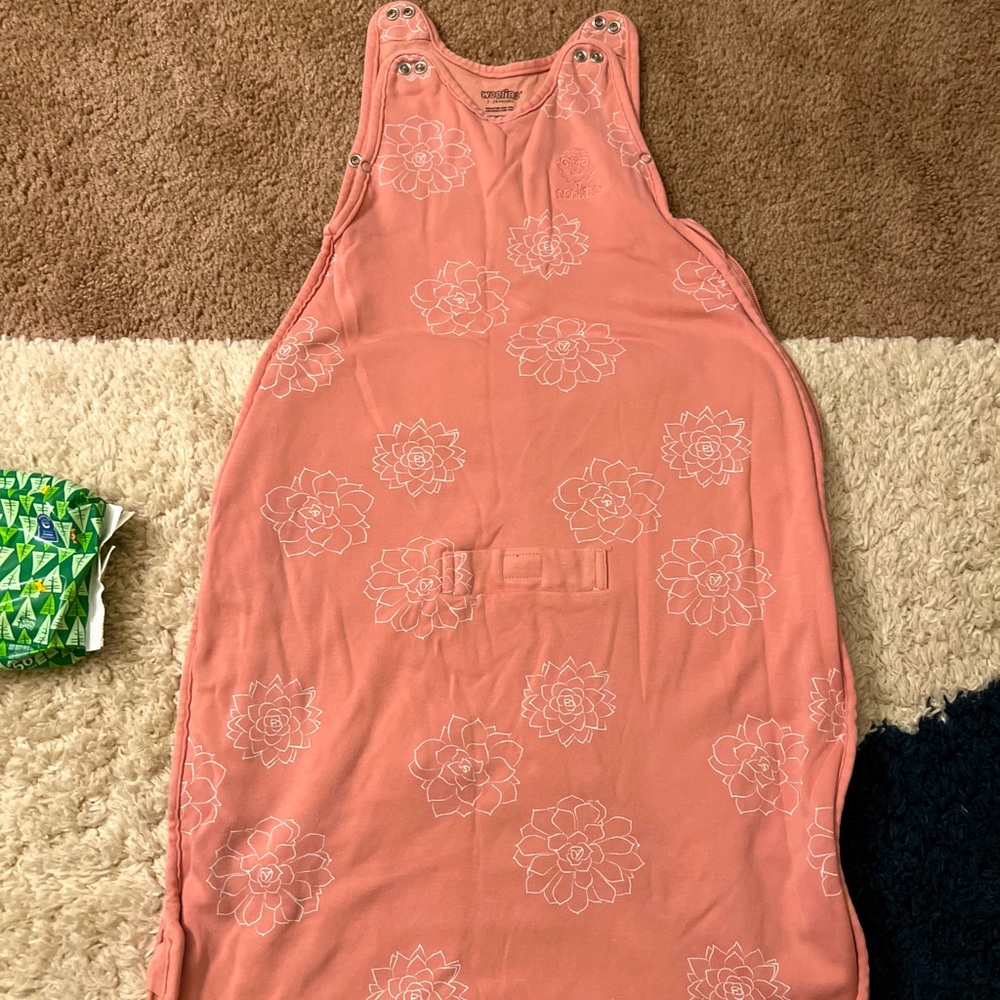 woolino ultimate sleep sack 2-24mo